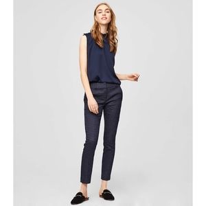 NWOT Ann Taylor LOFT Marisa Skinny Fit Pants 10P